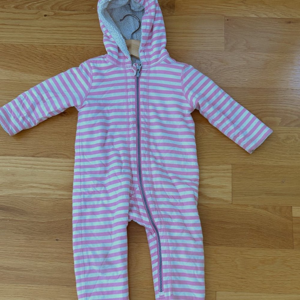 Hanna Andersson fleece onzie